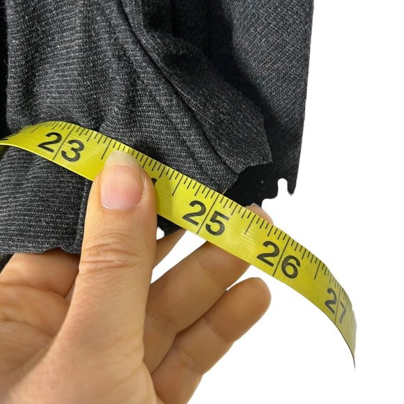 CAbi Grey Mesh Back Oversized Jacket XL - Picture 9 of 9